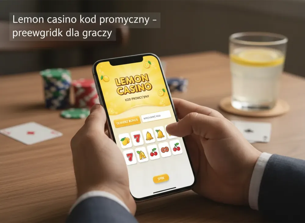 Lemon casino kod promocyjny - przewodnik dla graczy
